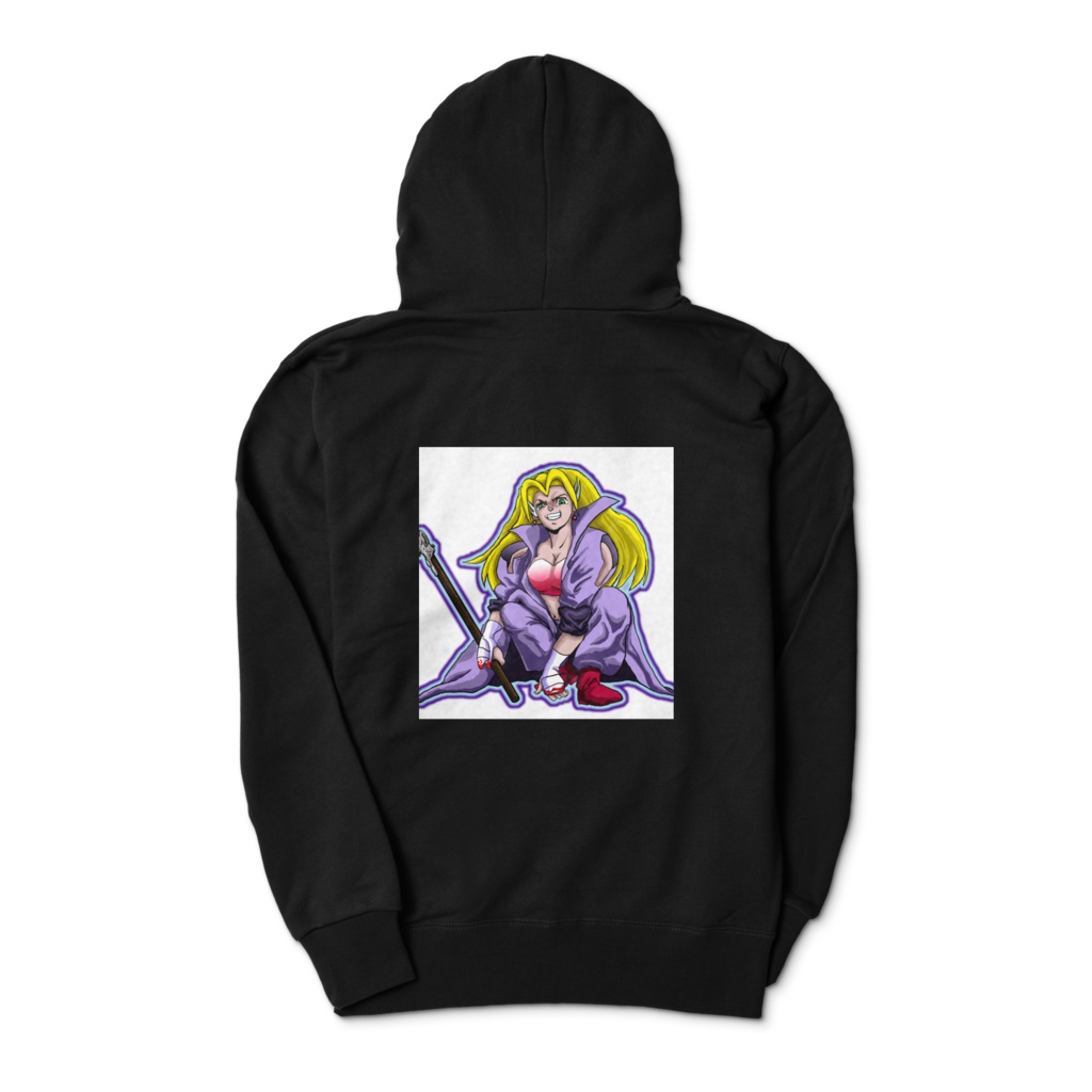 ヤンキー ジップパーカー