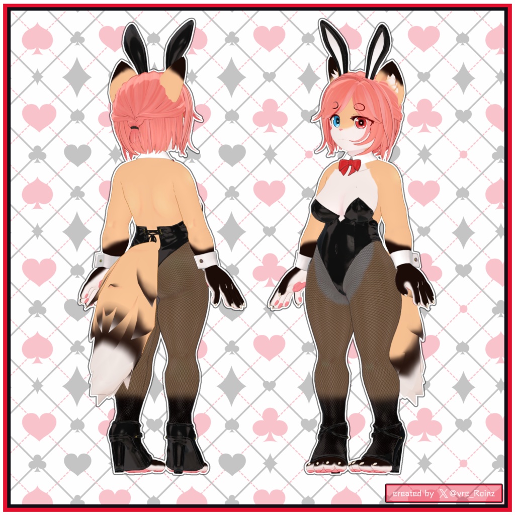【対応衣装】 Bunny Set