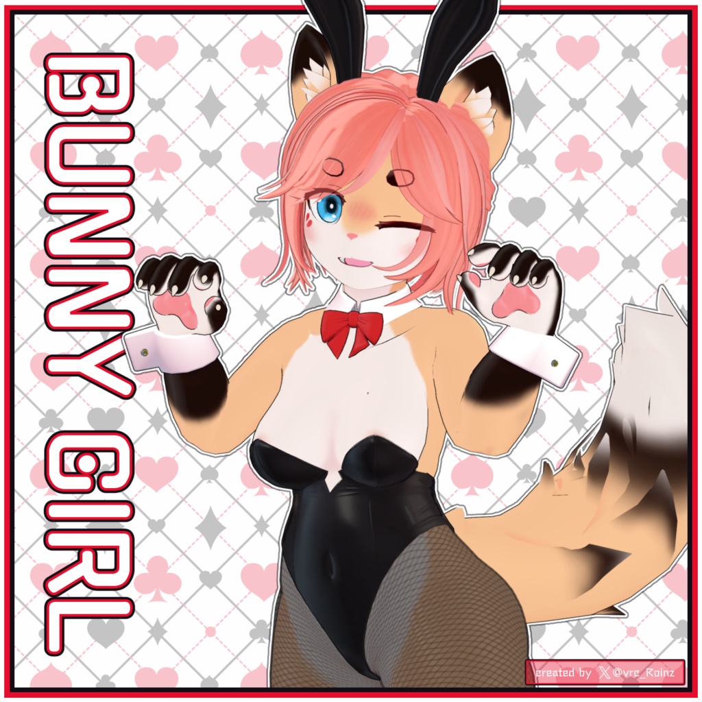 【ララミエ 対応衣装】 Bunny Girl