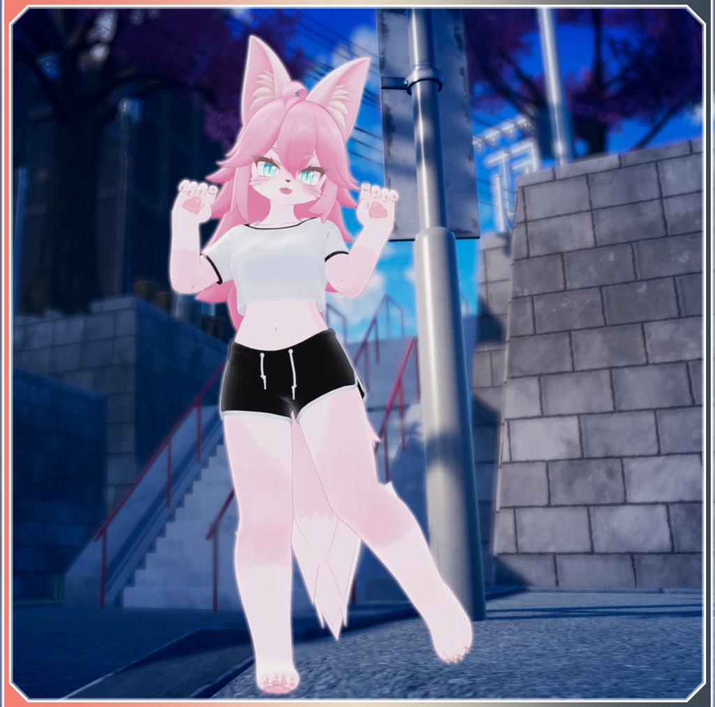 【対応衣装】 Dolphin Pants & Shirts