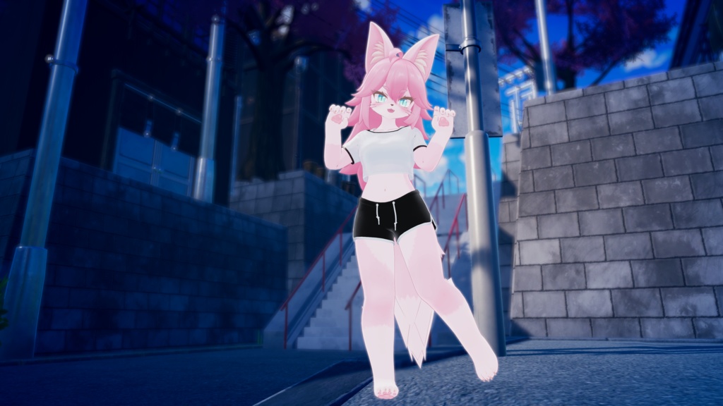 【対応衣装】 Dolphin Pants & Shirts