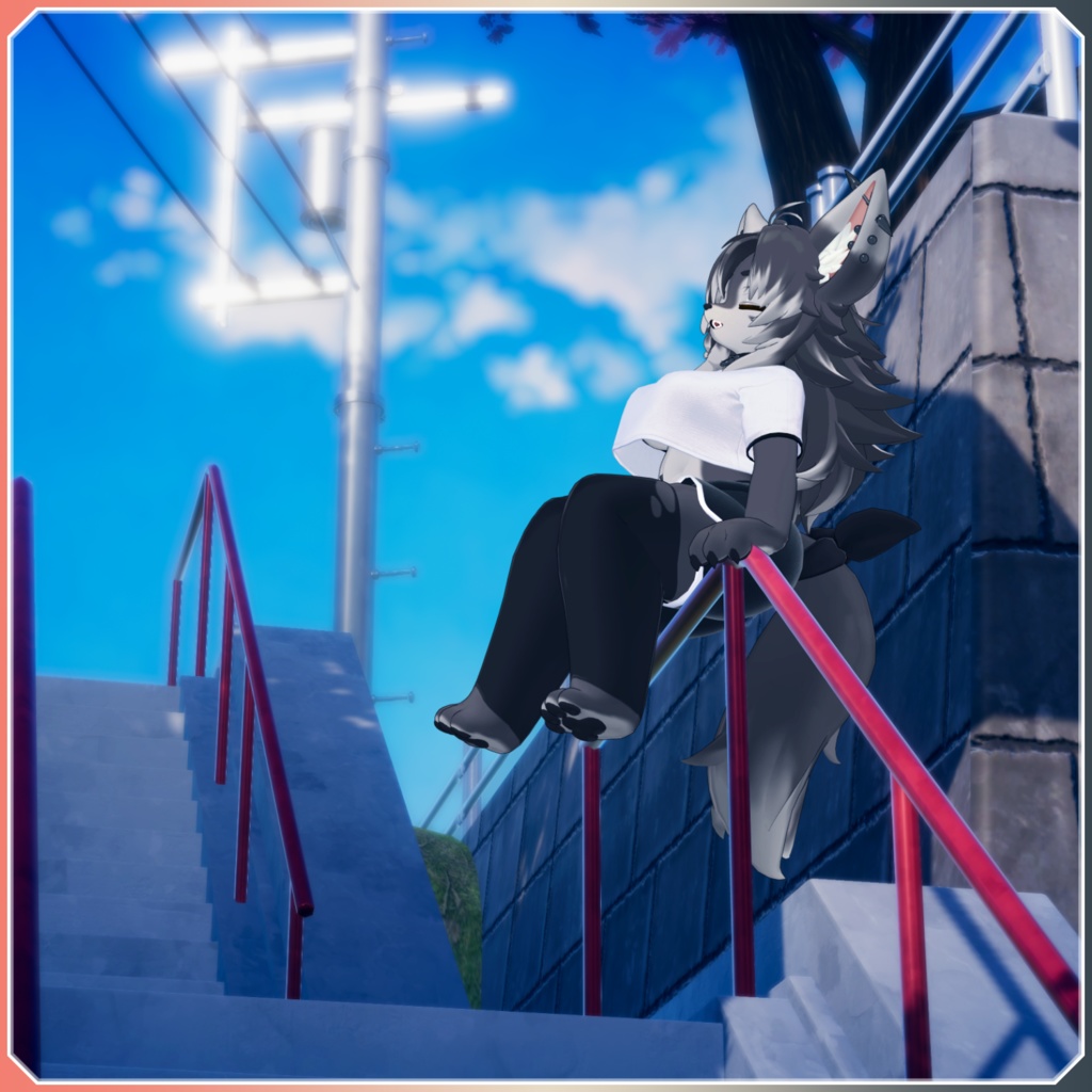 【対応衣装】 Dolphin Pants & Shirts