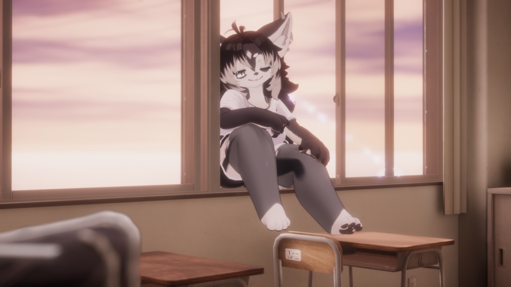 【対応衣装】 Dolphin Pants & Shirts