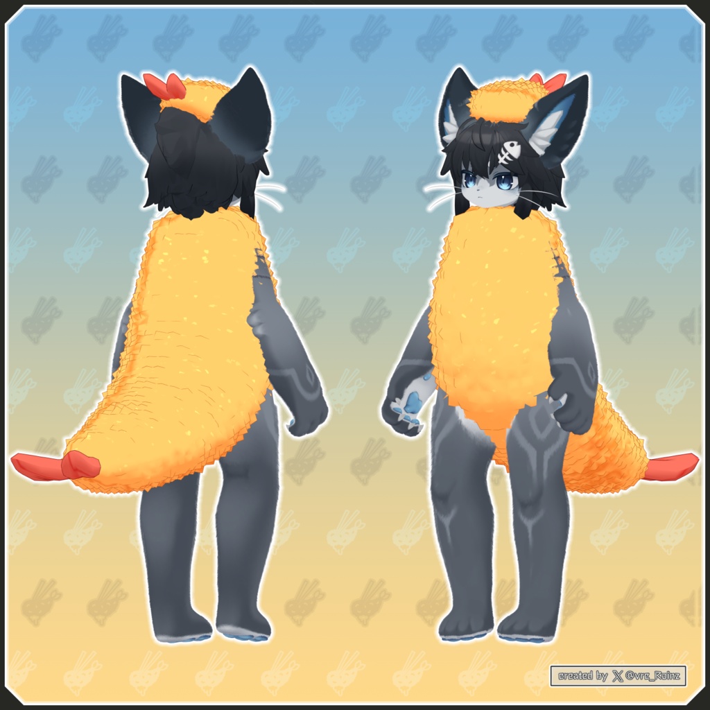 【無料 対応衣装】 Ebi Suit & Hat