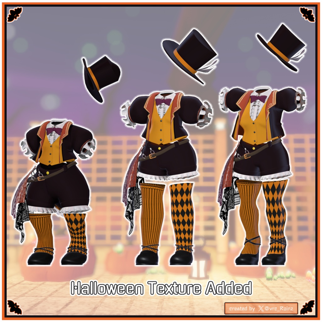 【対応衣装】 Halloween Circus