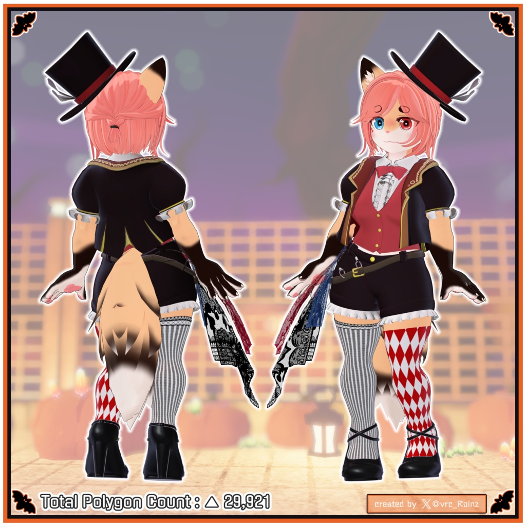 【対応衣装】 Halloween Circus