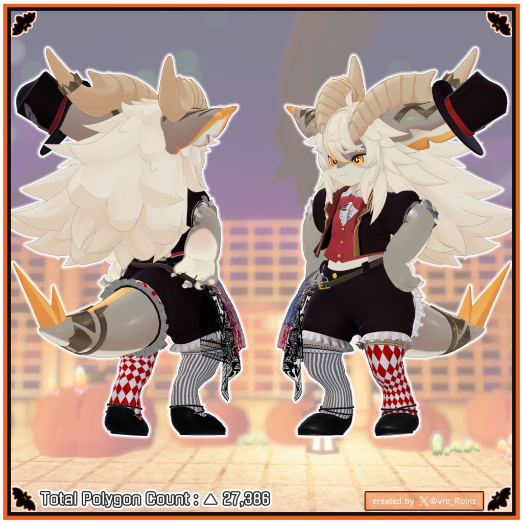 【対応衣装】 Halloween Circus