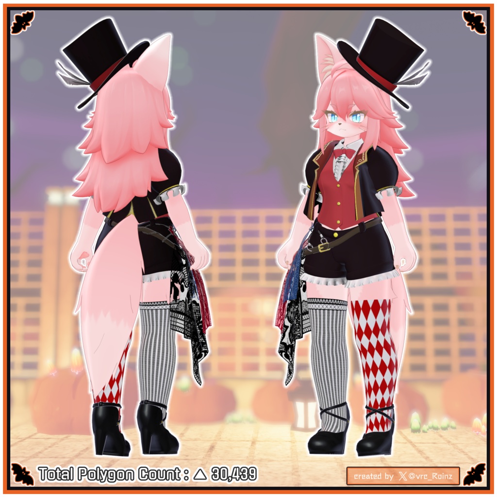 【対応衣装】 Halloween Circus