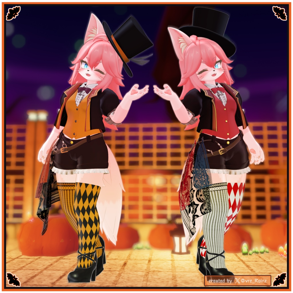 【対応衣装】 Halloween Circus