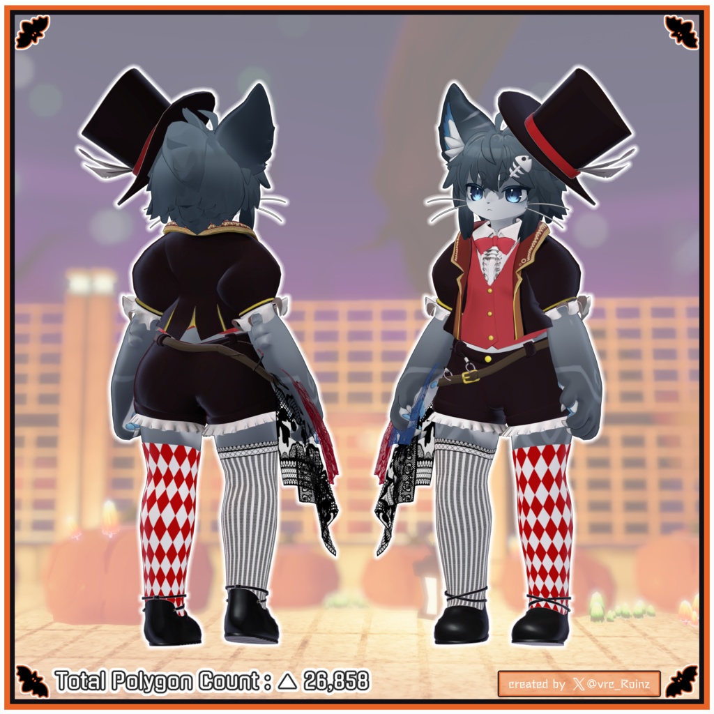 【対応衣装】 Halloween Circus