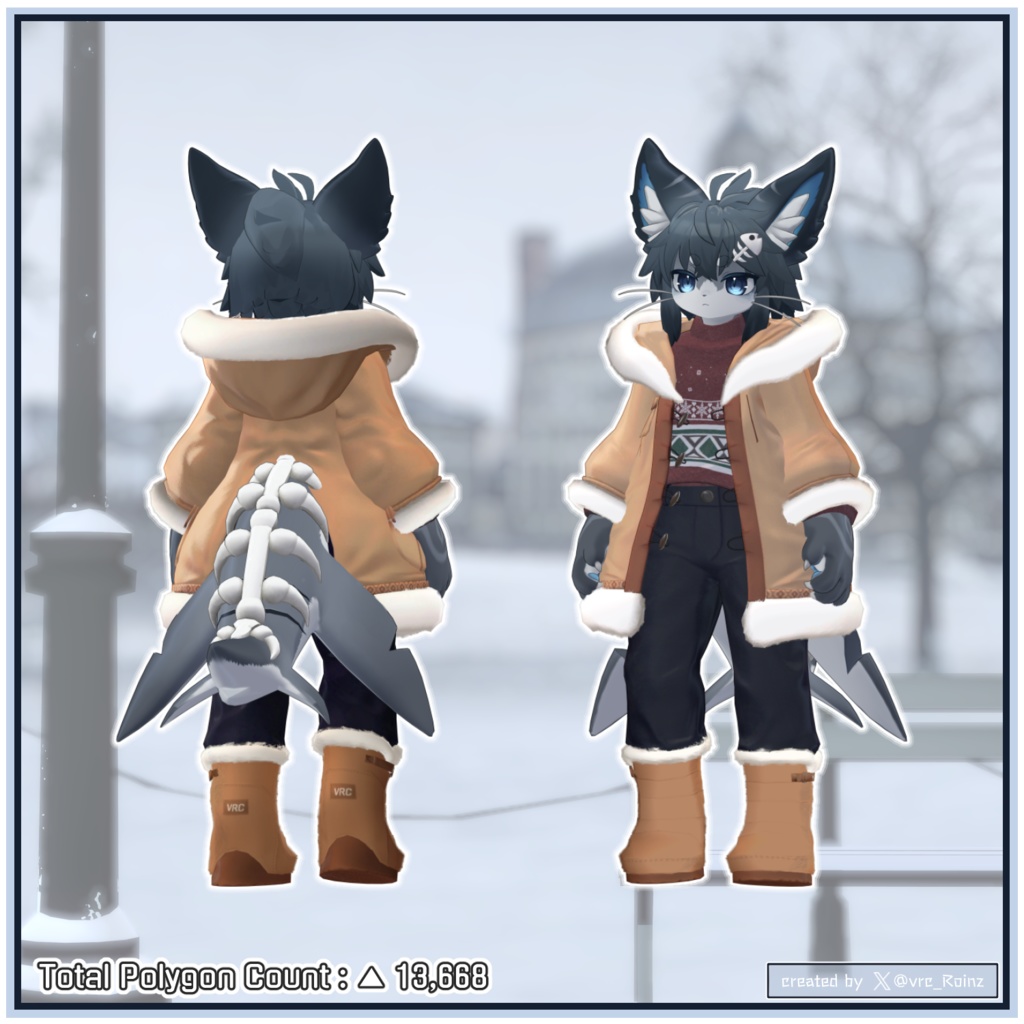 【対応衣装】 Winter Set