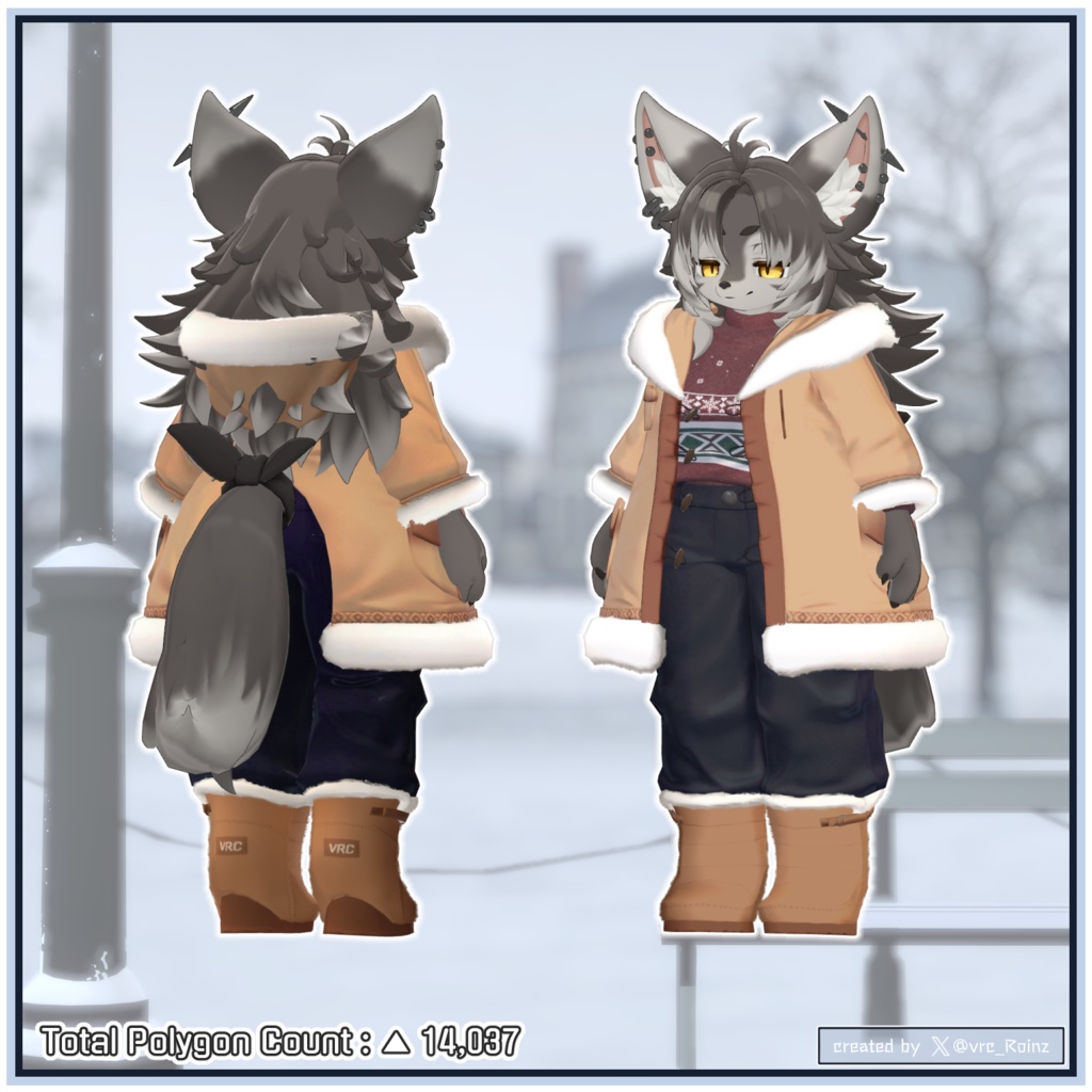 【対応衣装】 Winter Set