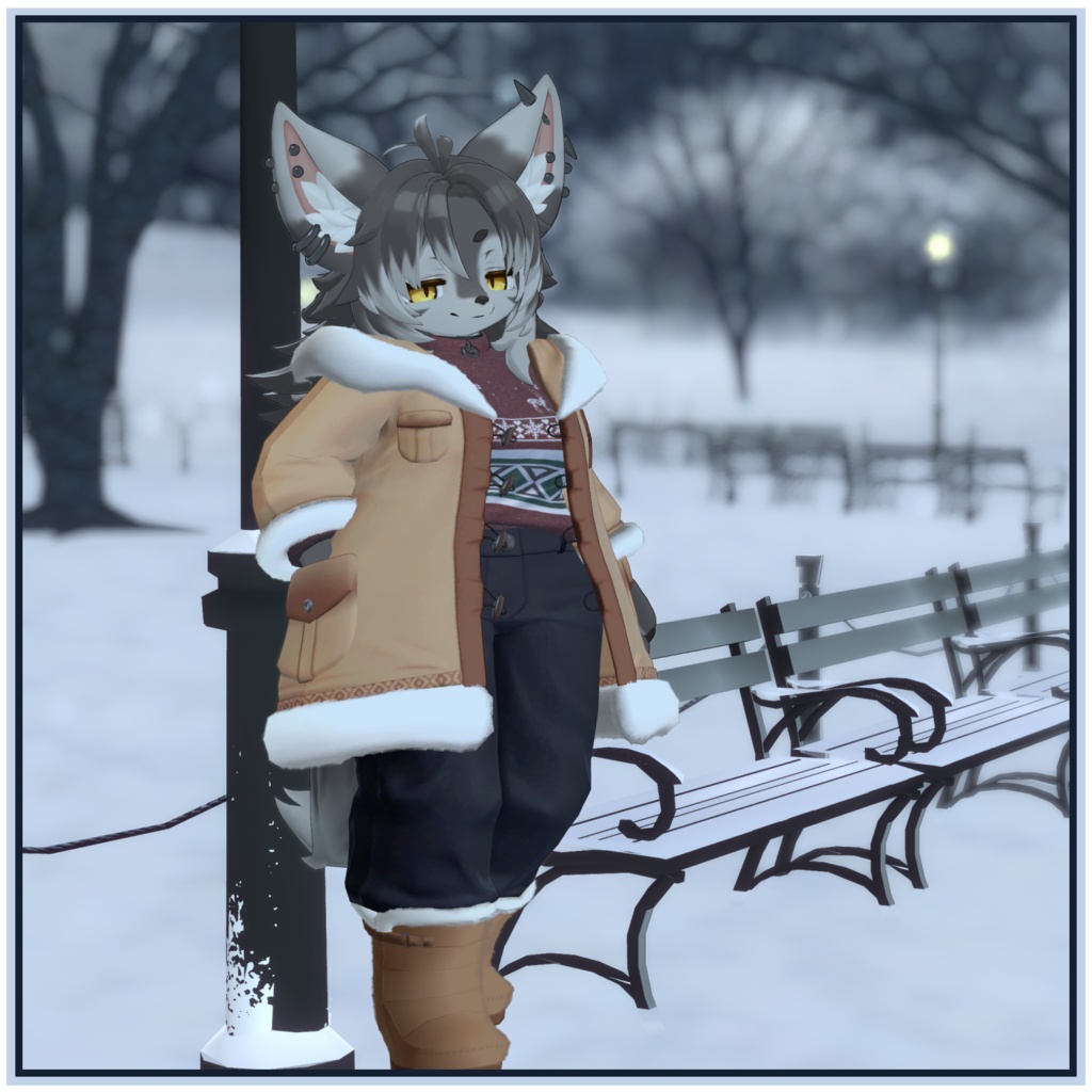 【対応衣装】 Winter Set