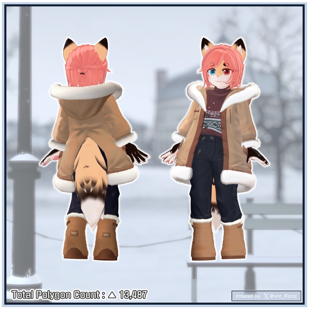 【対応衣装】 Winter Set