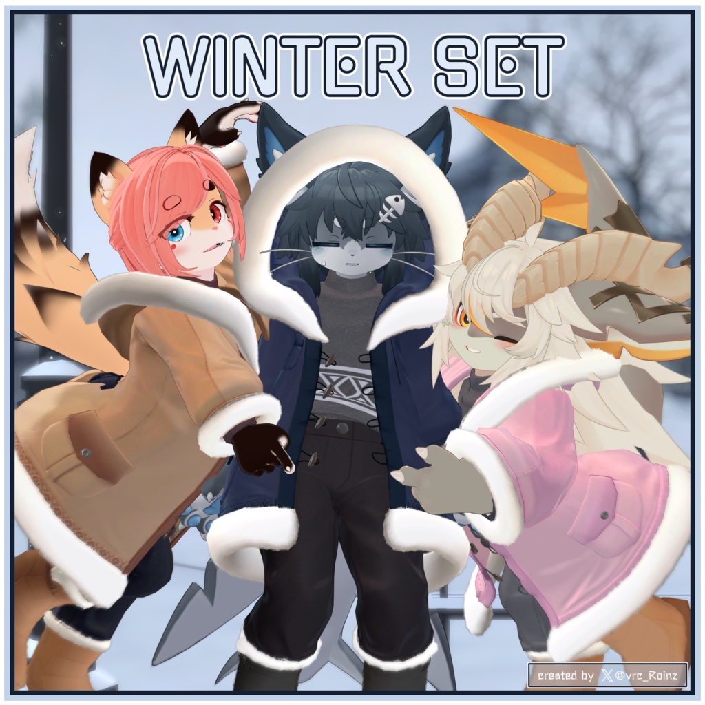 【対応衣装】 Winter Set