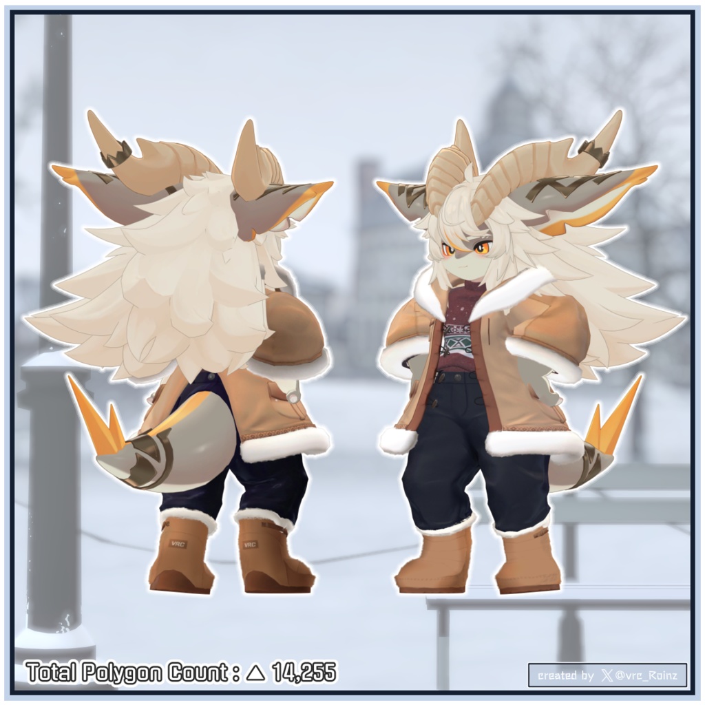 【対応衣装】 Winter Set