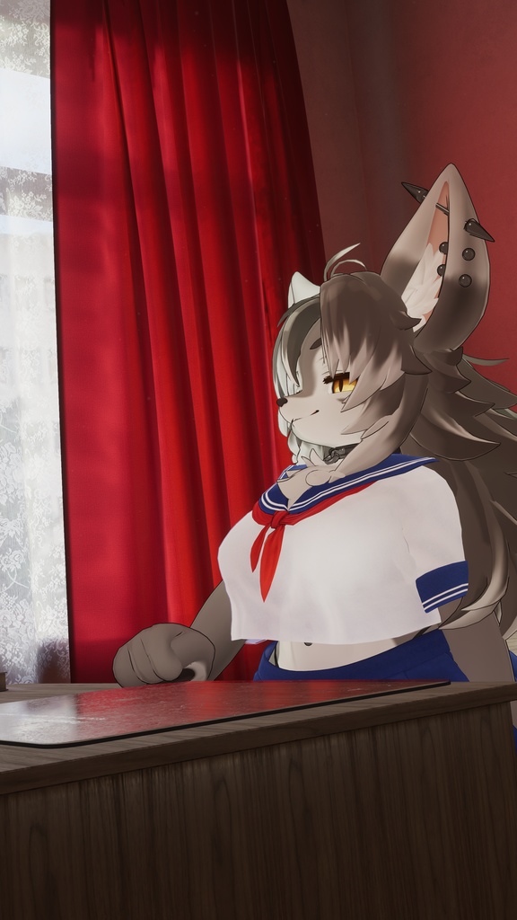 【対応衣装】セラ服 (Sailor Uniform)