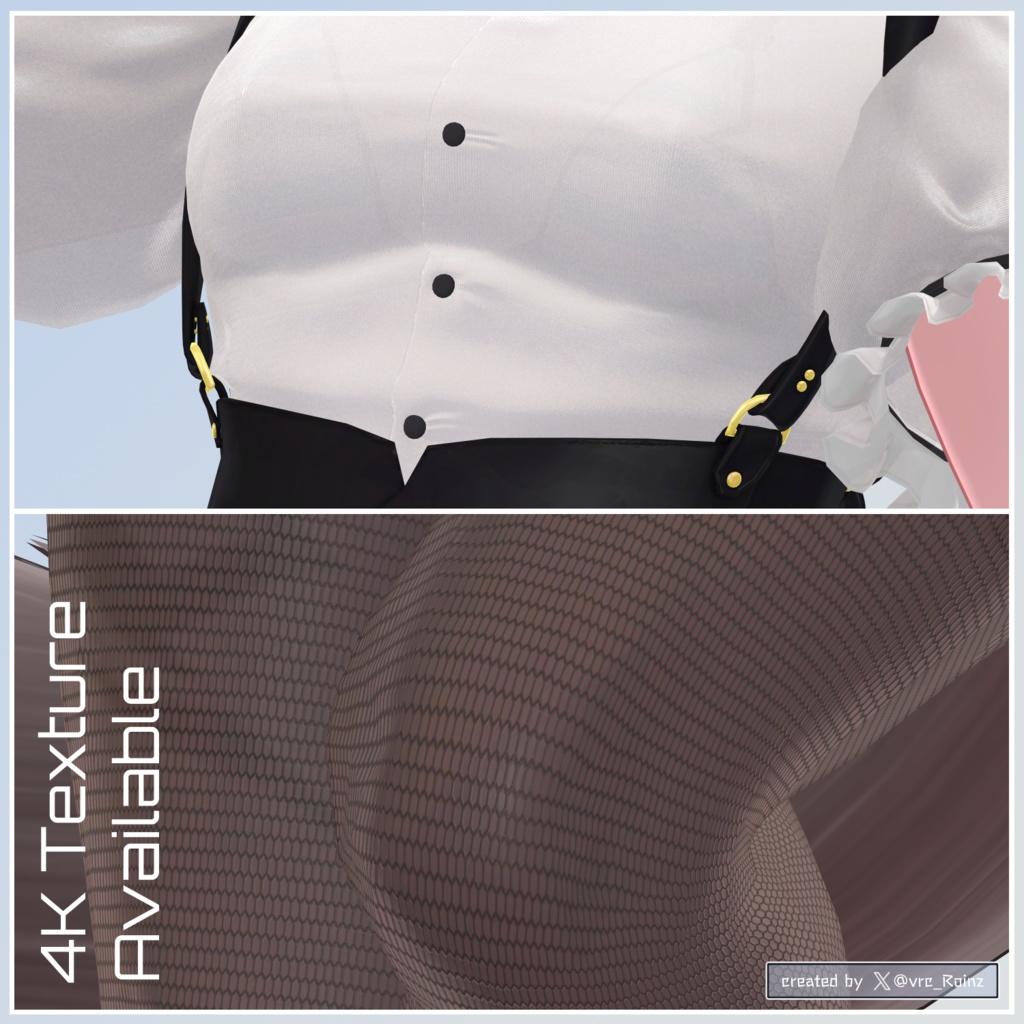 【対応衣装】CatflaSuit