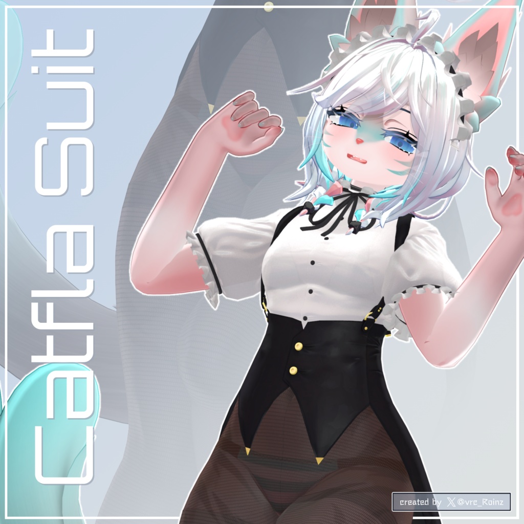 【対応衣装】CatflaSuit
