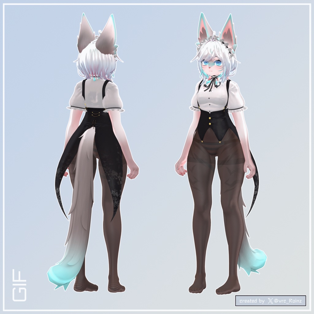 【対応衣装】CatflaSuit