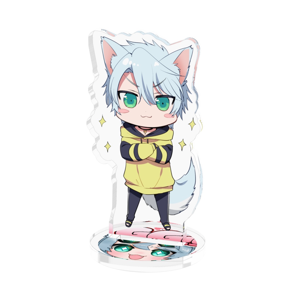 ドヤもちアクリルスタンド