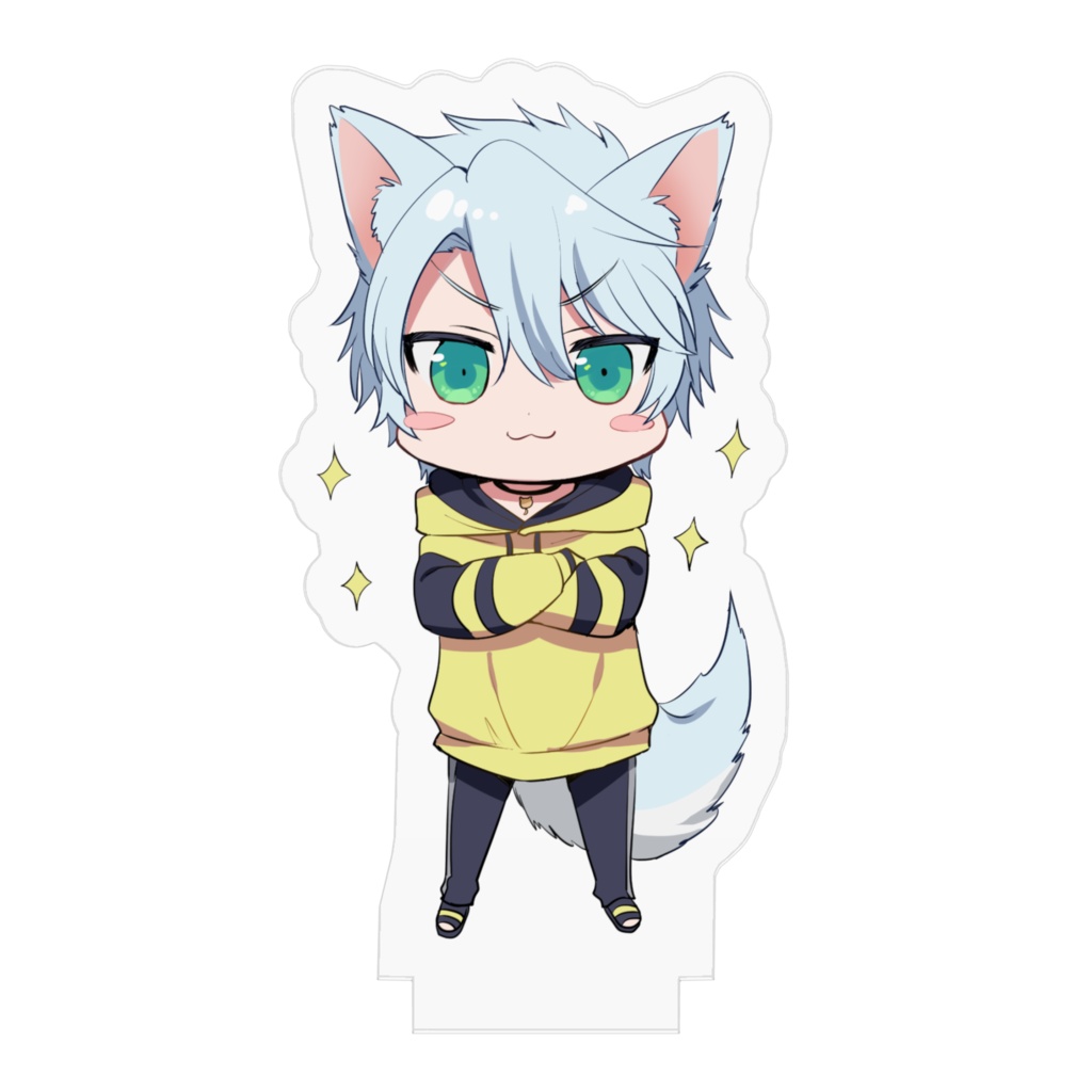 ドヤもちアクリルスタンド