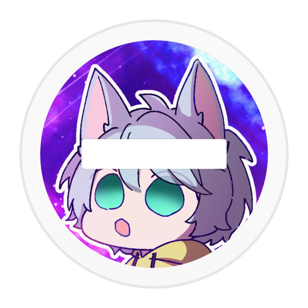 宇宙もちアクリルスタンド