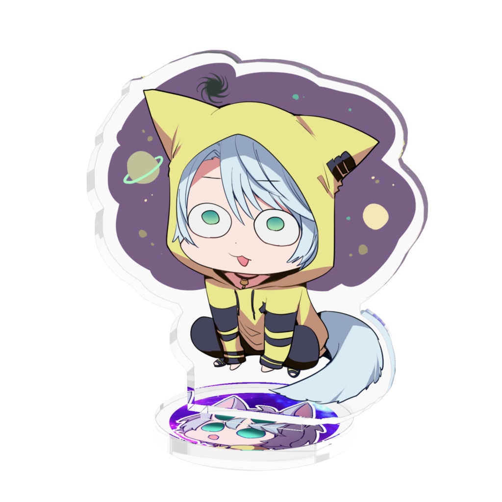 宇宙もちアクリルスタンド