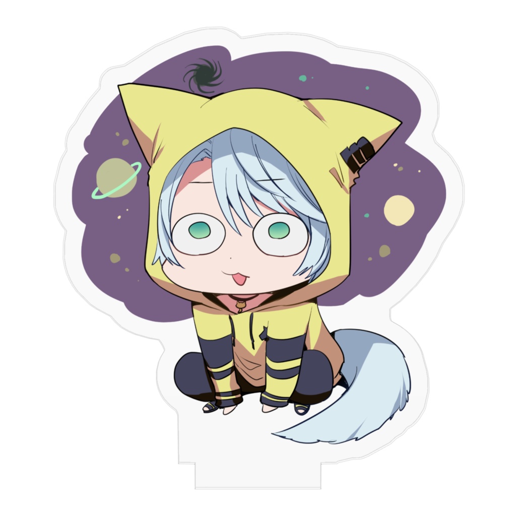 宇宙もちアクリルスタンド