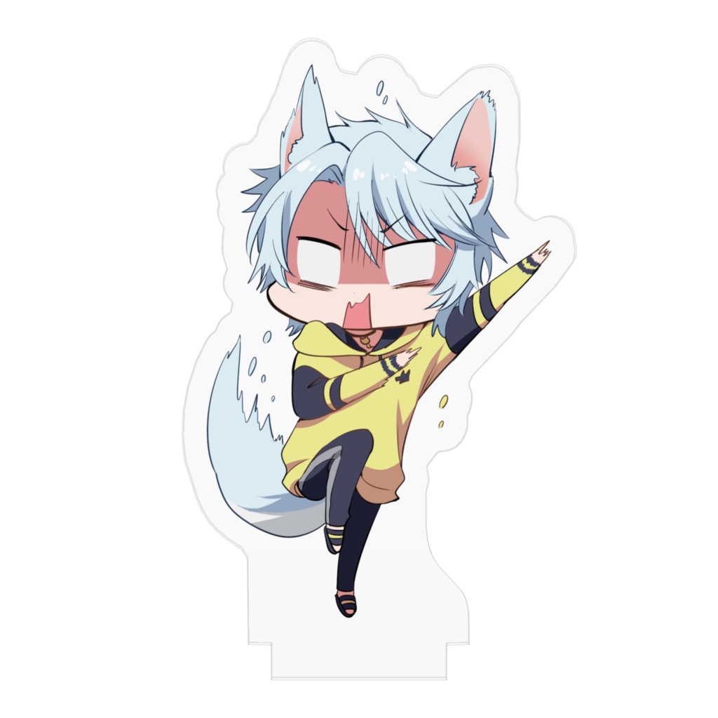 ビビリもちアクリルスタンド