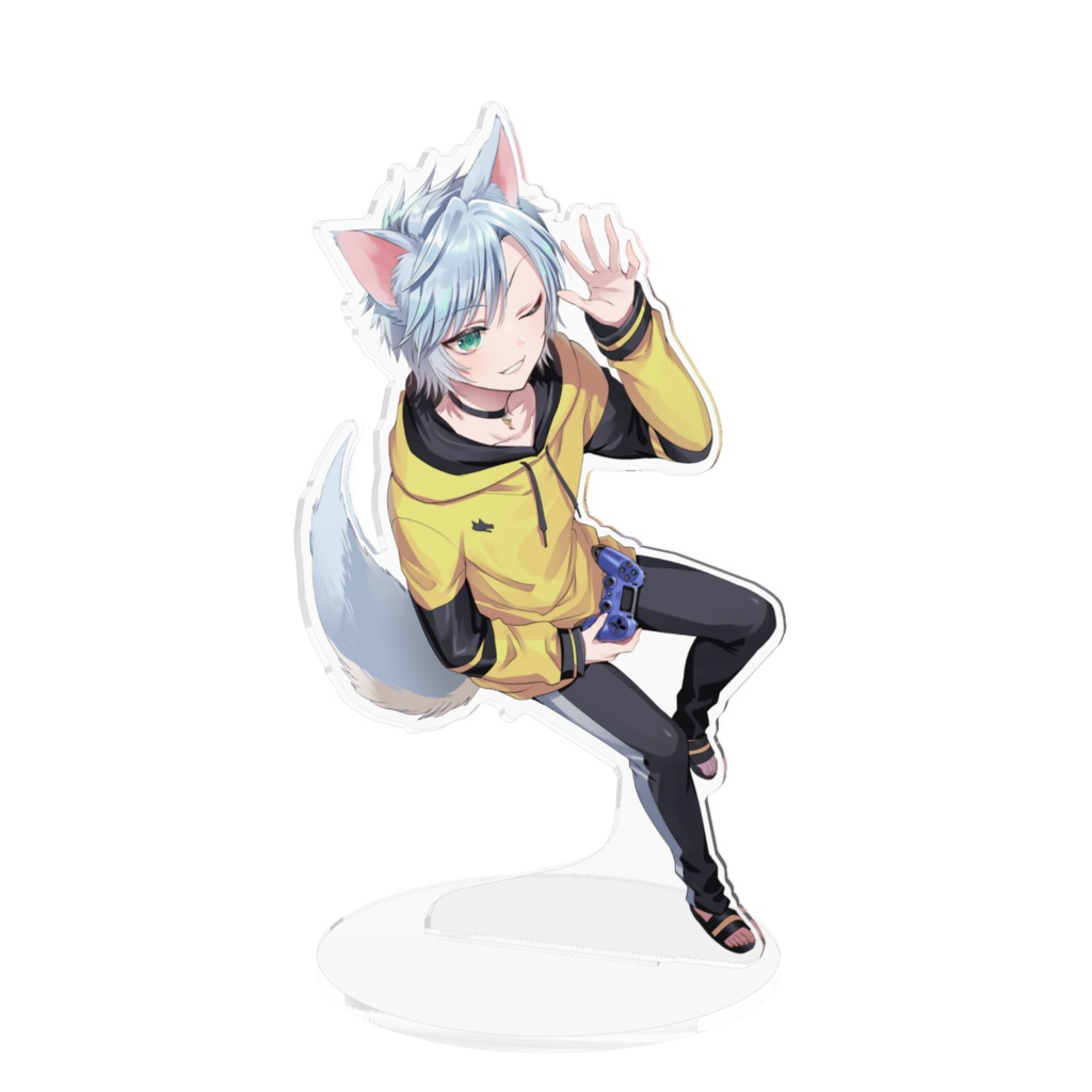 ウィンクもちアクリルスタンド