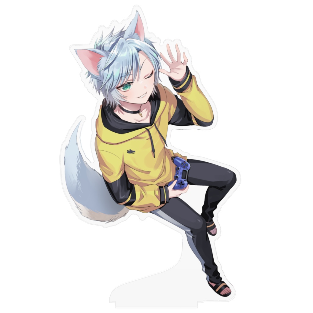 ウィンクもちアクリルスタンド