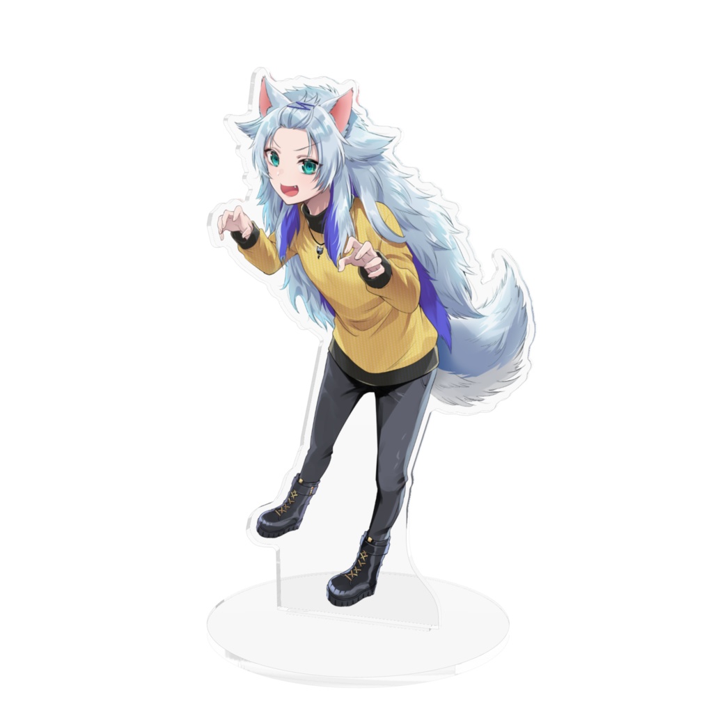 新もちアクリルスタンド2