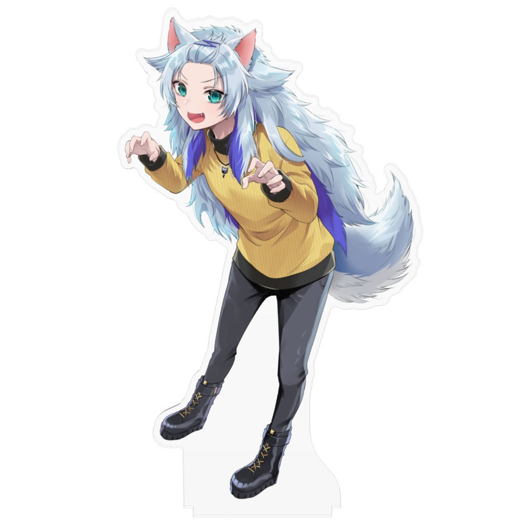 新もちアクリルスタンド2