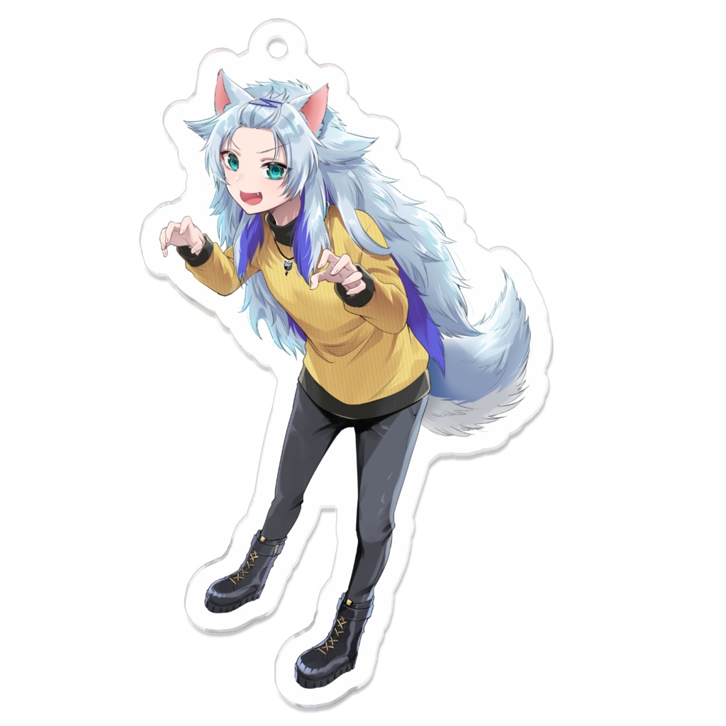 新もちアクリルキーホルダー2
