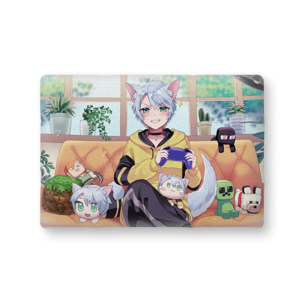 もちしゅみふかふかクッション