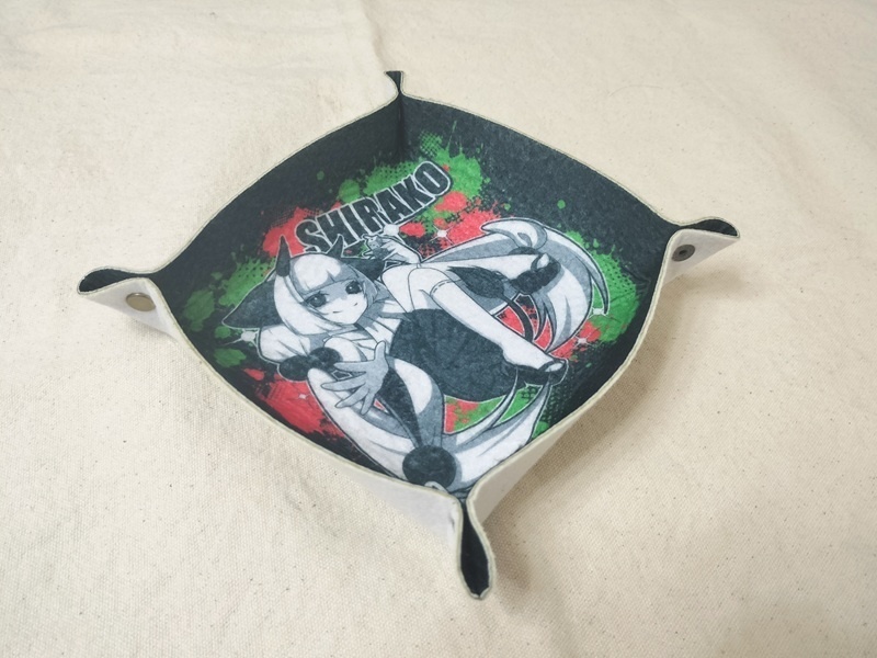 白蚕様ダイストレイ