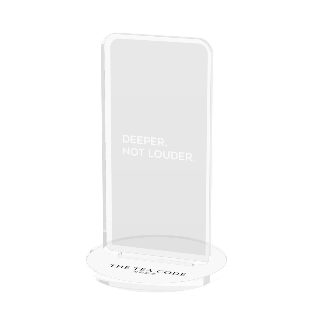 男前紅茶 THE TEA CODE | アクリルスタンド Modern DNL 002