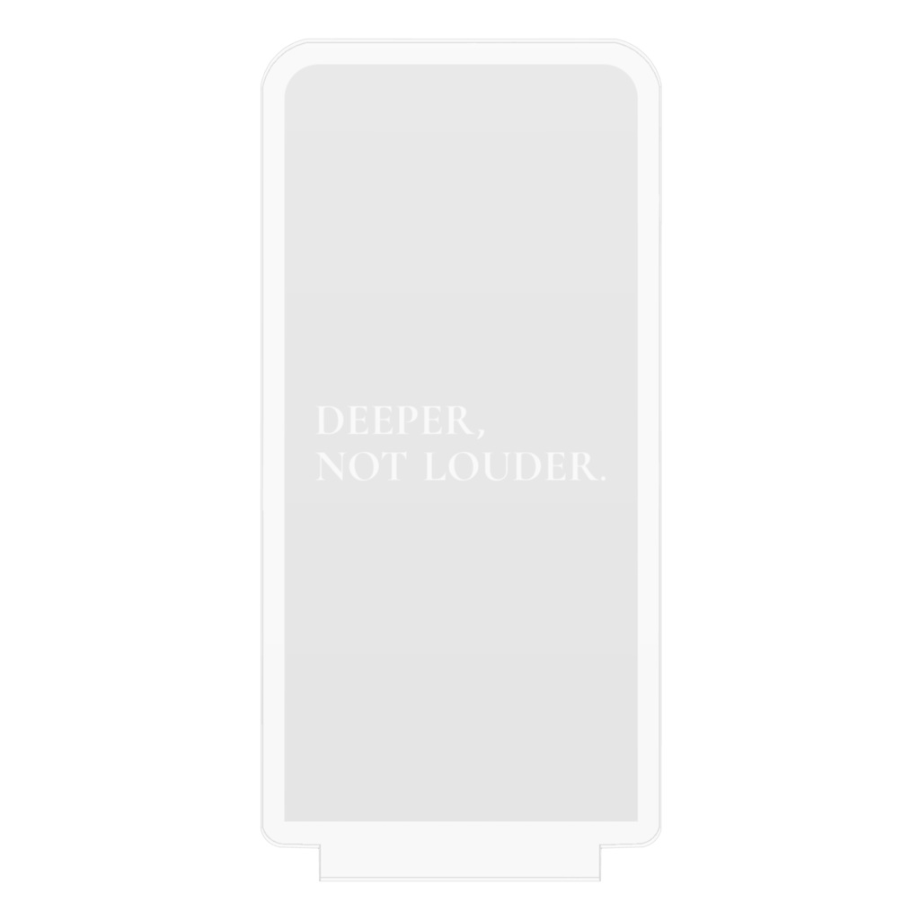 男前紅茶 THE TEA CODE アクリルスタンド DNL 001