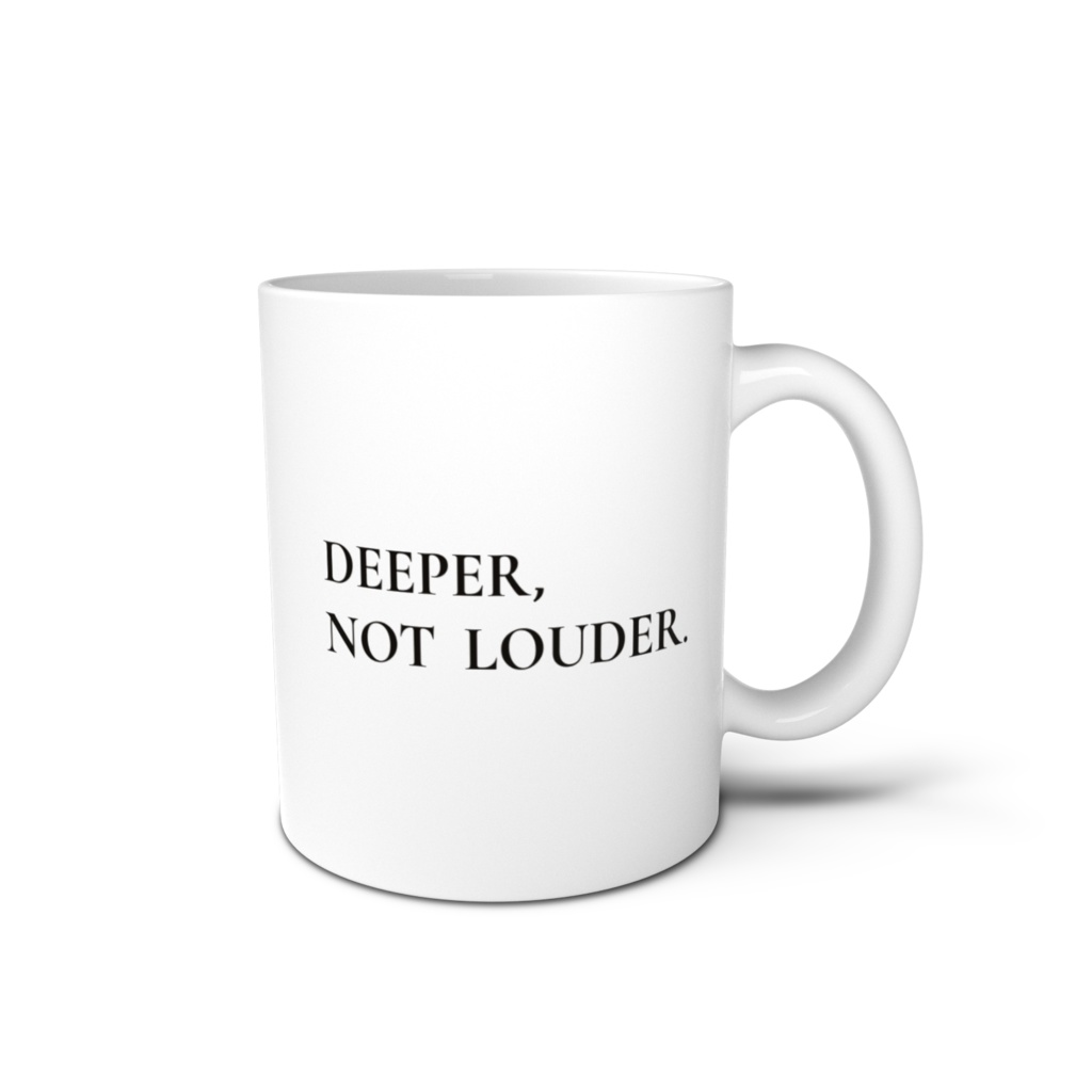 男前紅茶 THE TEA CODE | マグカップ DNL 003