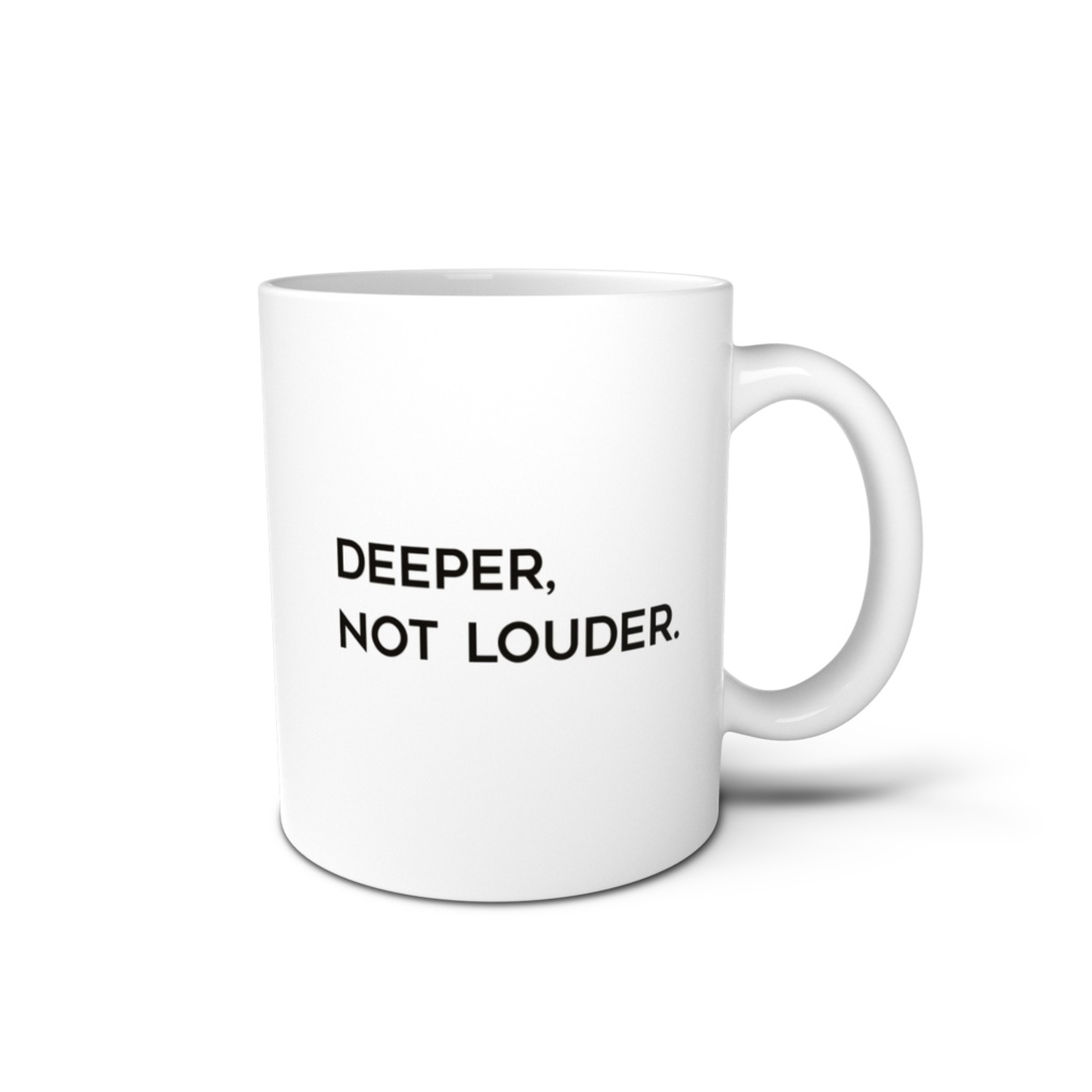 男前紅茶 THE TEA CODE | マグカップ Modern DNL 004