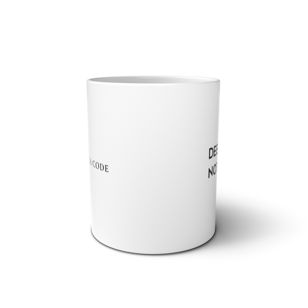 男前紅茶 THE TEA CODE | マグカップ Modern DNL 004