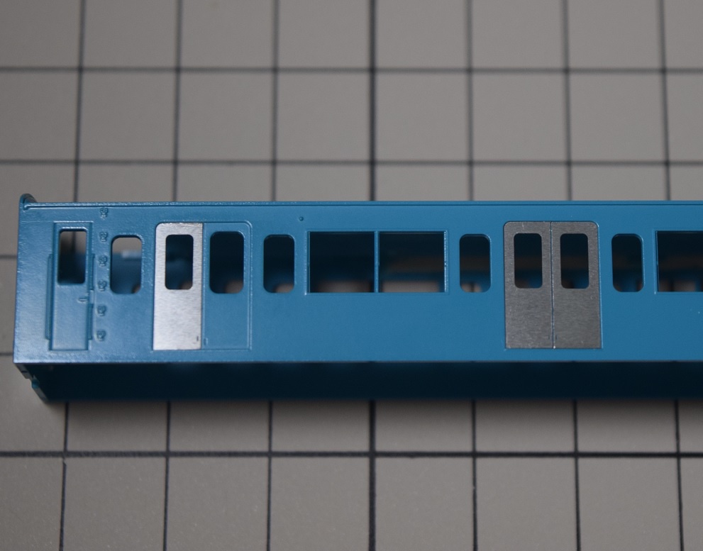 205系タイプエッチングドア(HG103系用)