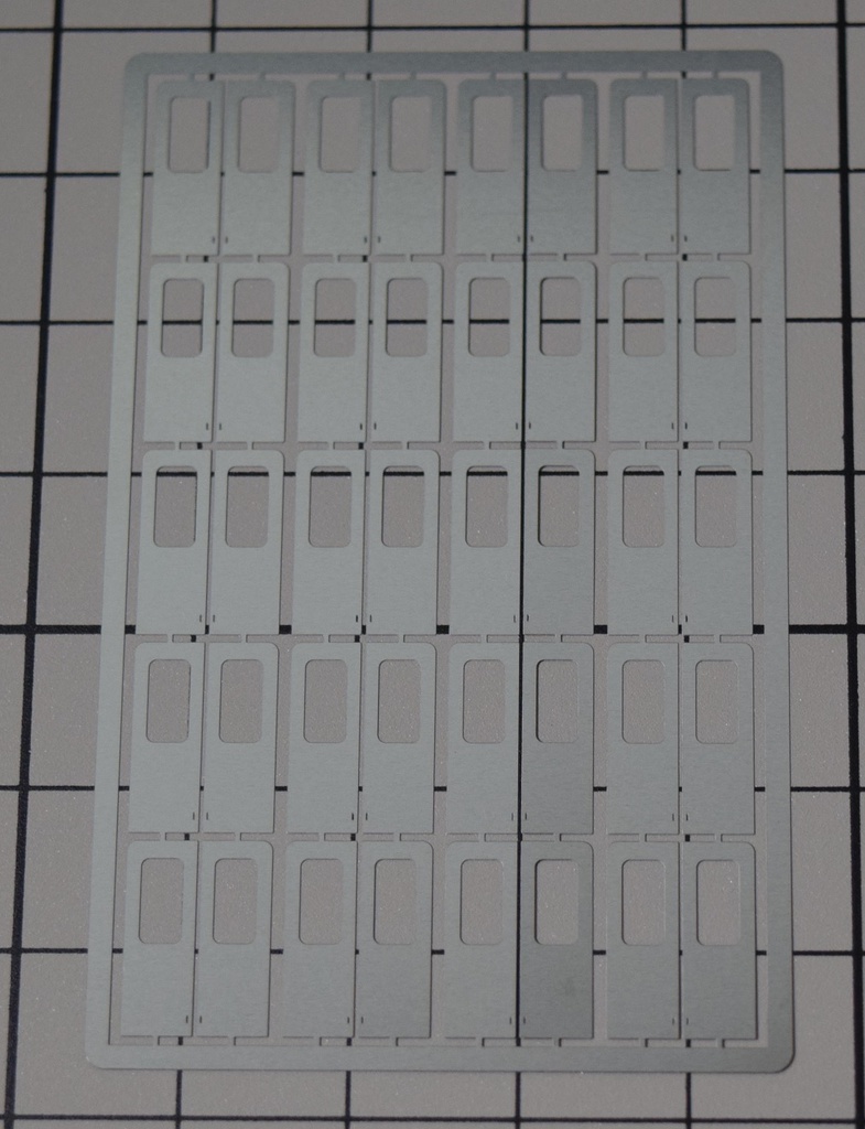 205系タイプエッチングドア(HG103系用)