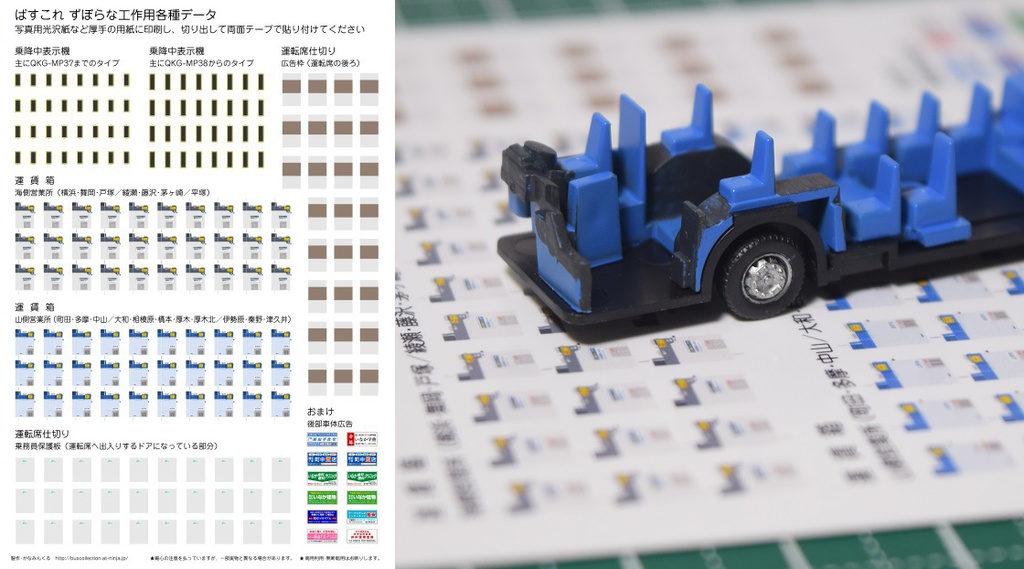 乗降中表示機 ＆ 運賃箱