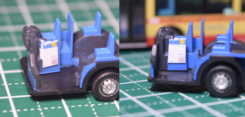 乗降中表示機 & 運賃箱