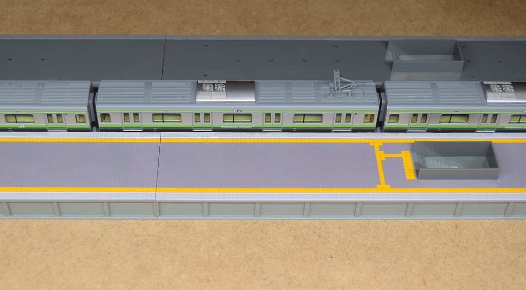 K社「島式ホーム」ディティールアップシート:ホームエンド1用