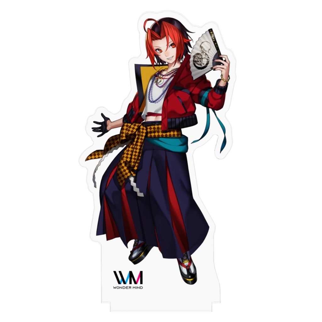 龍泉寺切磋 キービジュアルアクリルスタンド