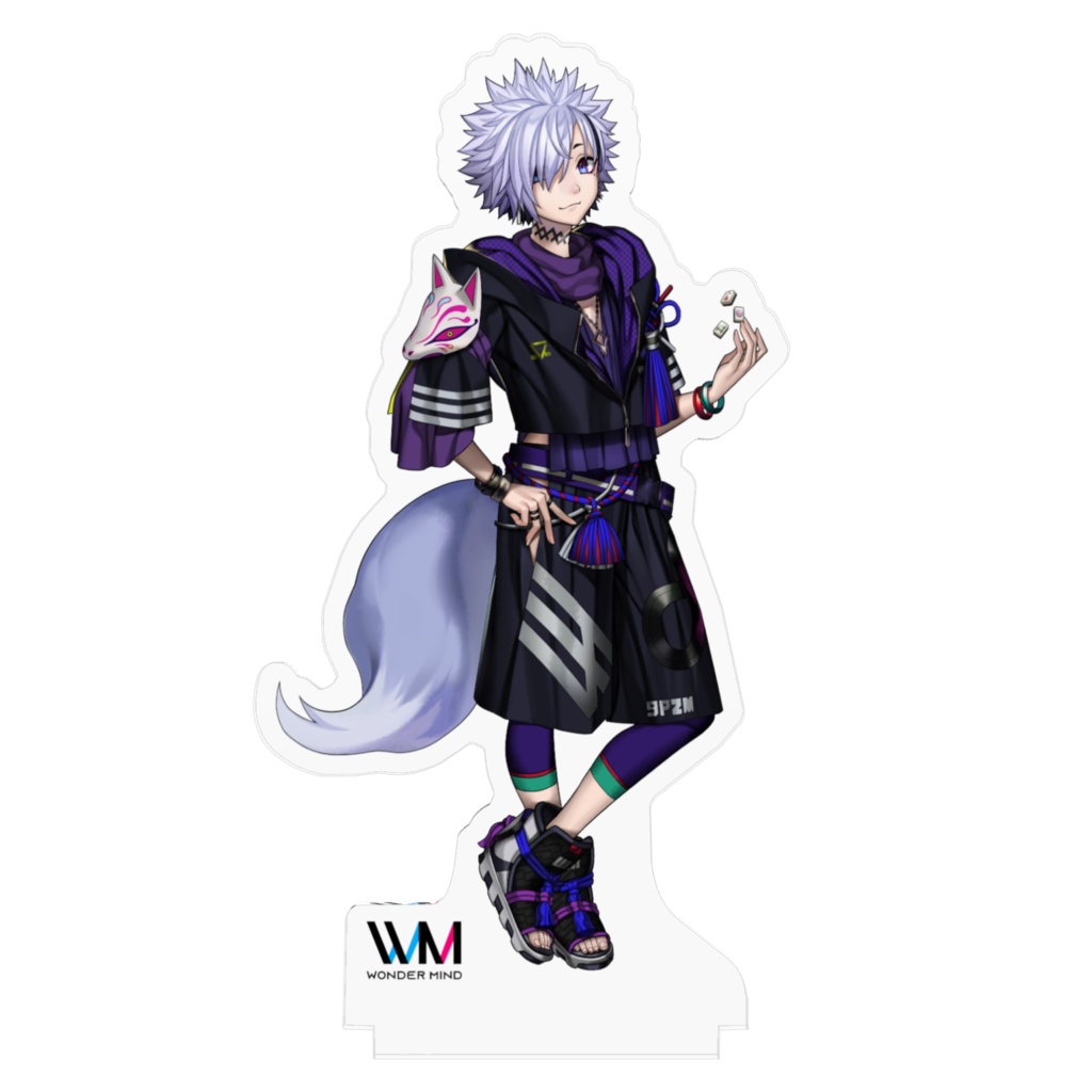 夜鏡影 キービジュアルアクリルスタンド