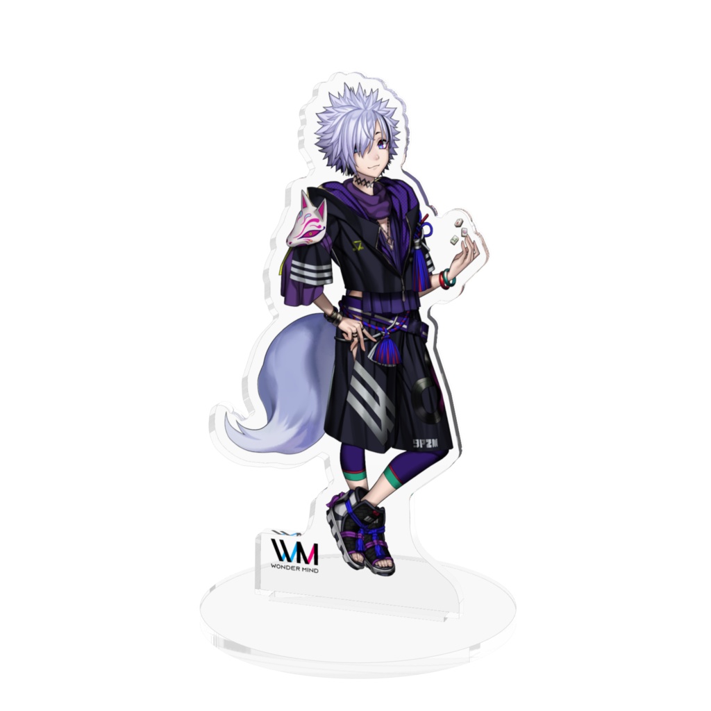 夜鏡影 キービジュアルアクリルスタンド